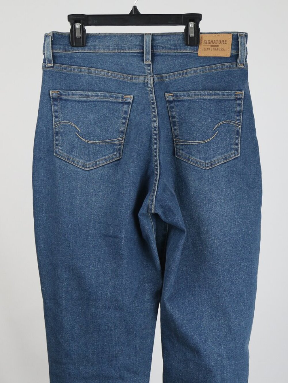 Levi Strauss Signature Gold Mom Jeans Distressed Women’s 29 - Picture 3 of 6